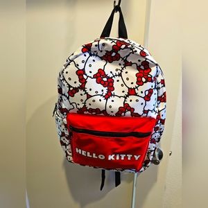NWT-Hello Kitty Full Size Travel Backpack